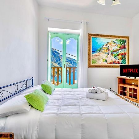 Positano Heart - Sea View - Near Shops And Restaurants Villa Exterior photo