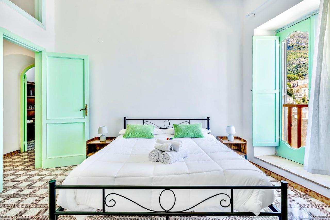 Positano Heart - Sea View - Near Shops And Restaurants Villa Exterior photo
